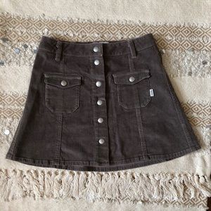 corduroy skirt